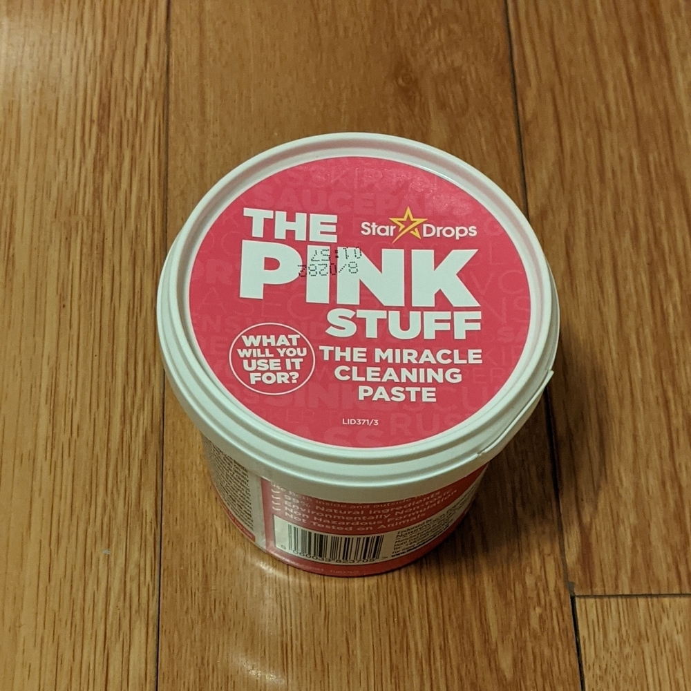 The Pink Stuff Cleaning Paste